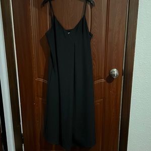 Uniqlo women drape cami dress